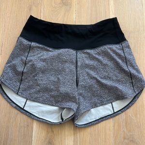 Lululemon Speed Up High Rise Shorts